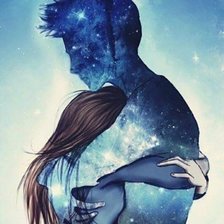 Схема вышивки «Ты мой Космос 2»