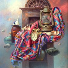 Схема вышивки «ЭДВАРД ШУТТЕР.ПОВСЕДНЕВНАЯ ЖИЗНЬ»