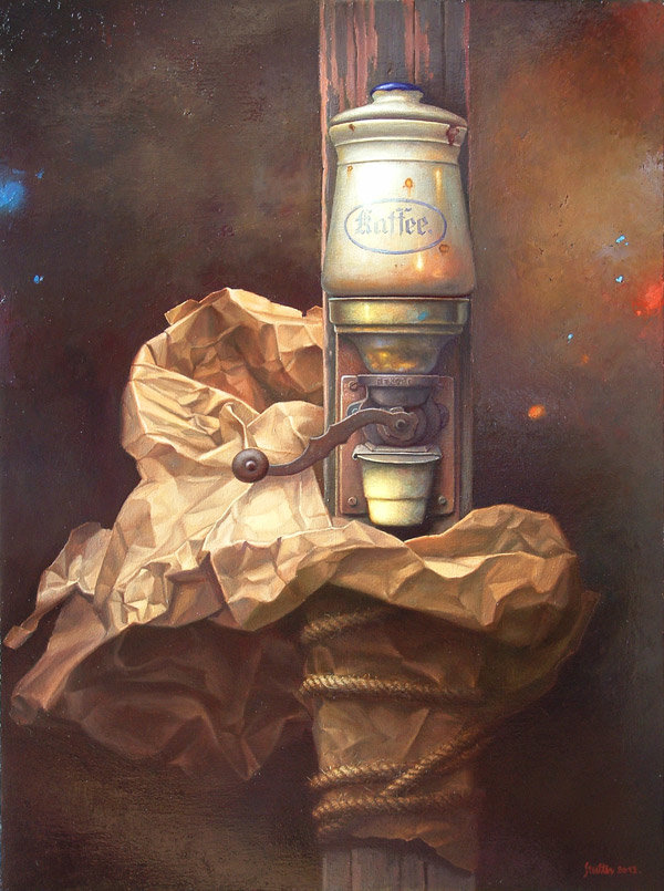 ЭДВАРД ШУТТЕР.ВСЁ ПЕРЕМЕЛЕТСЯ - картины - оригинал