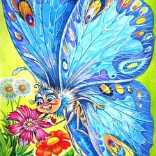 Схема вышивки «лето»