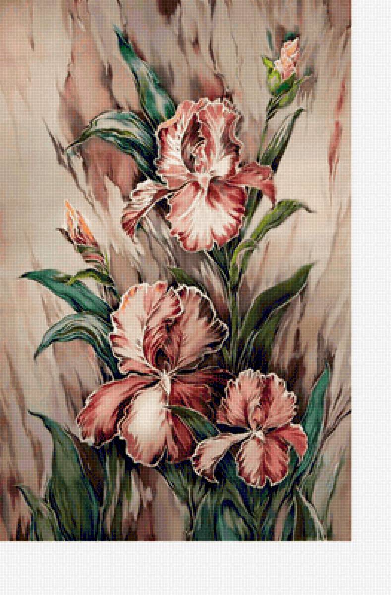 Цветы. - натюрморт, цветы, живопись. - предпросмотр