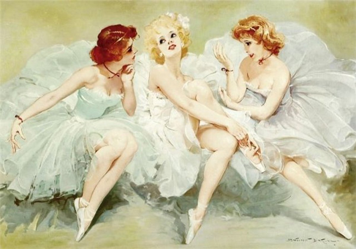 Перерыв - время, балет - оригинал