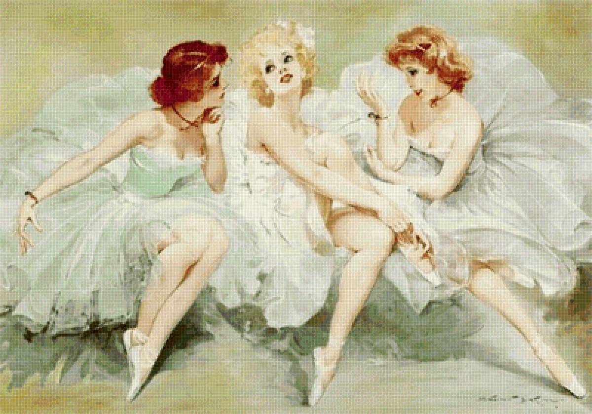 Перерыв - балет, время - предпросмотр