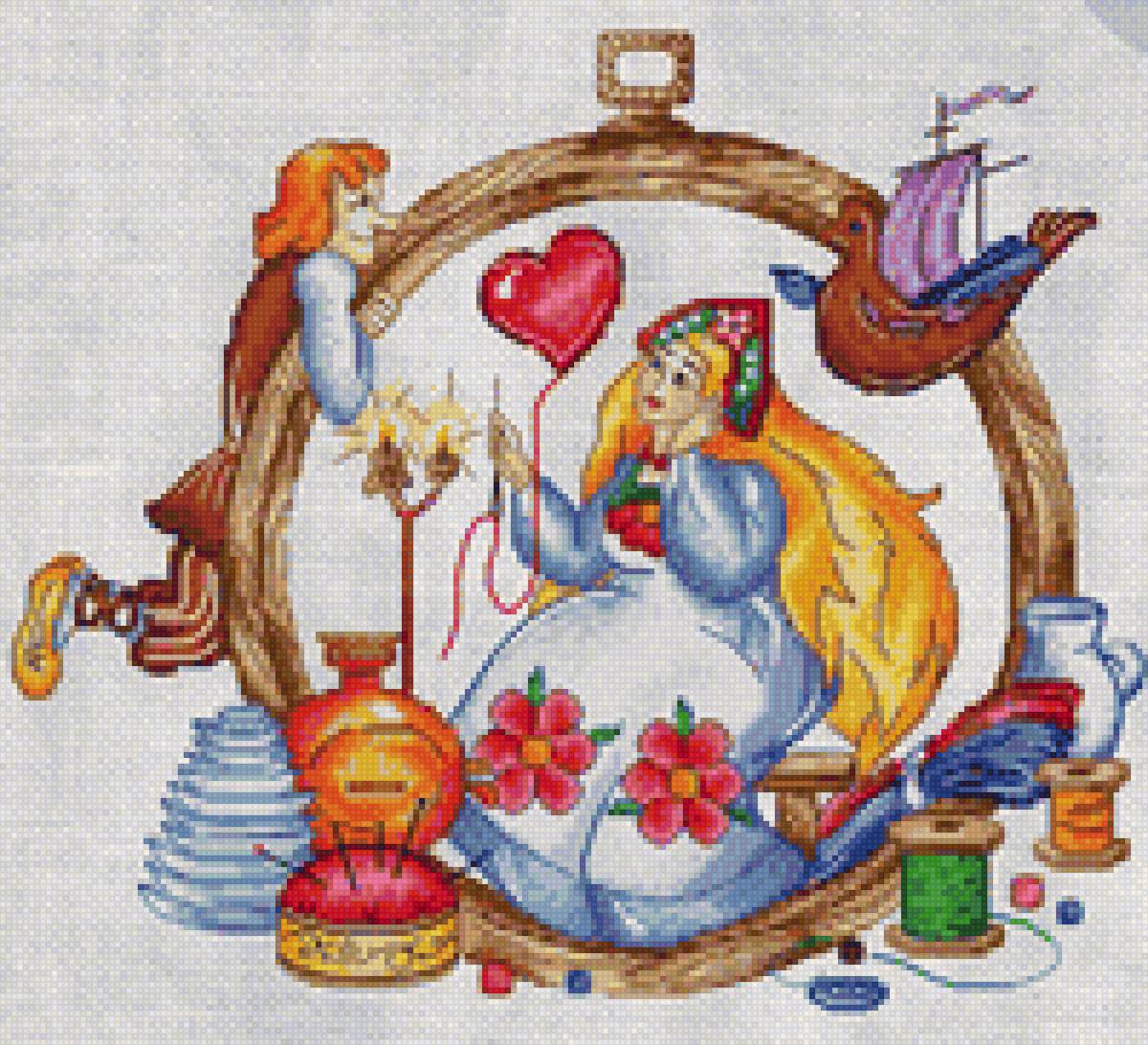 Иван да Марья - предпросмотр