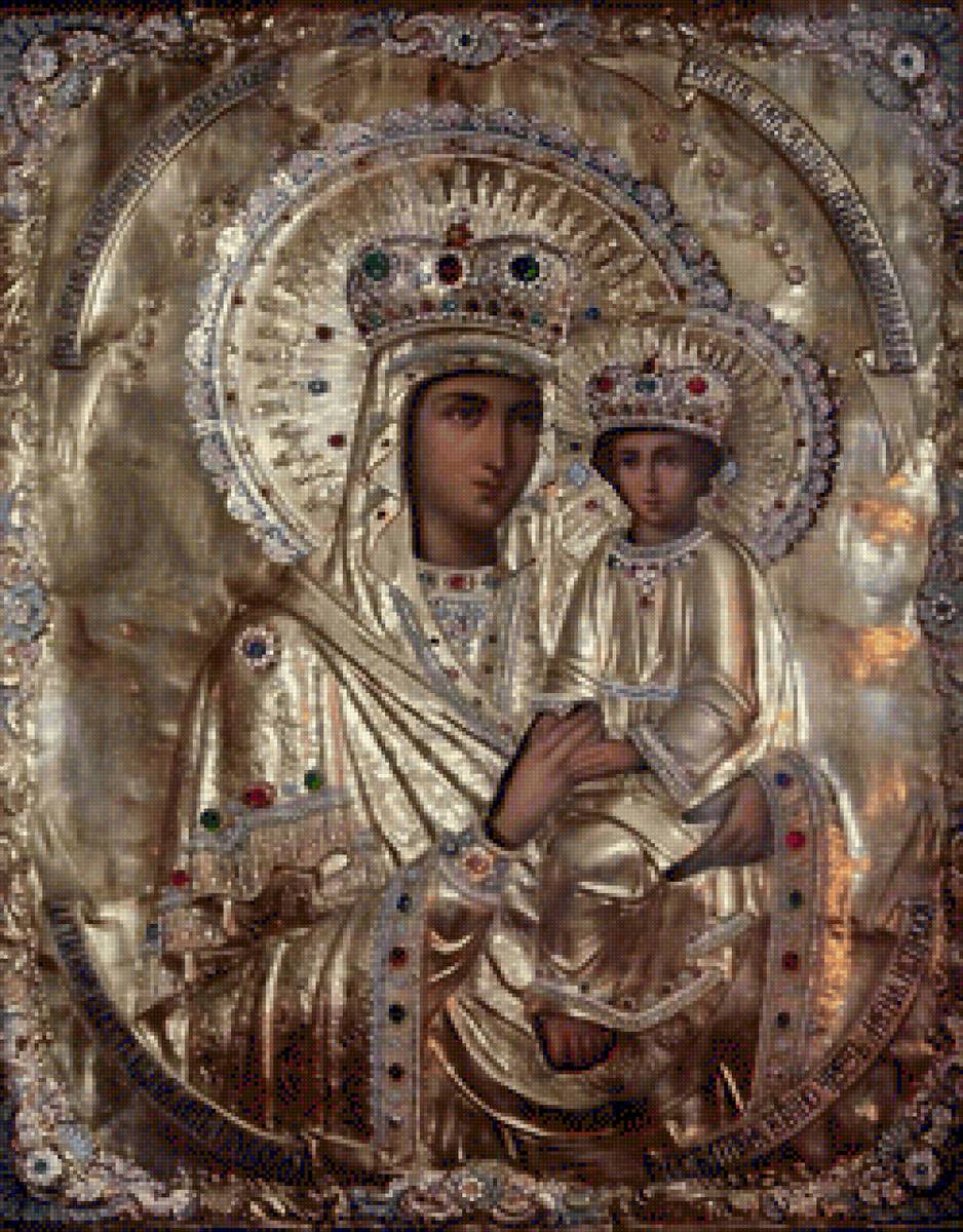 Религия - пресвятая богородица - предпросмотр