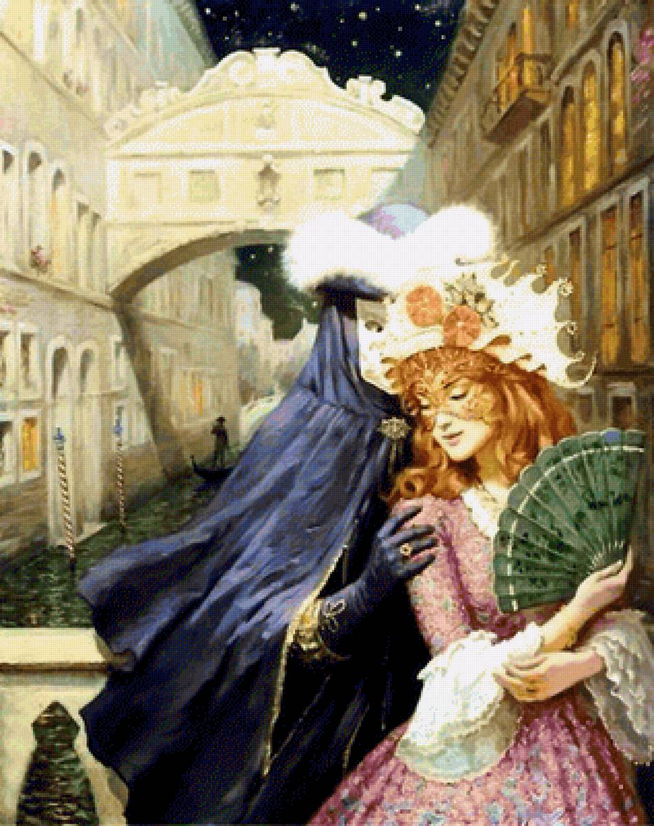 Дульсинея и Дон Кихот - италия - предпросмотр