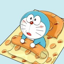 Схема вышивки «Mèo ú»