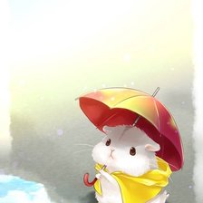 Схема вышивки «Mouse»