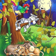 Схема вышивки «Детская»