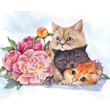 Схема вышивки «Детская»