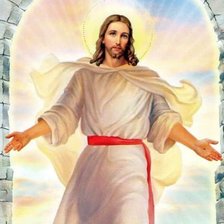 Оригинал схемы вышивки «Ісус Христос» (№2135355)