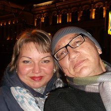 Схема вышивки «Семья Мунировых»