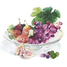 Схема вышивки «акварель»