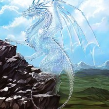 Схема вышивки «ХРУСТАЛЬНЫЙ»