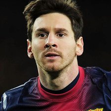 Схема вышивки «Лионель Месси»