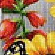 Предпросмотр схемы вышивки «в саду» (№2135743)