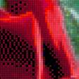 Предпросмотр схемы вышивки «Букет красных роз» (№2135775)