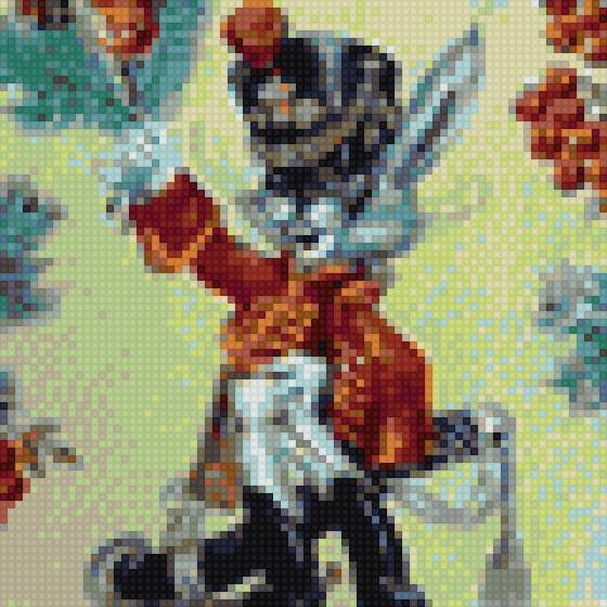 Кот Гусар - детям, открытка - предпросмотр