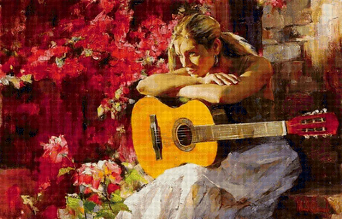 Девушка - девушка, женщина - предпросмотр