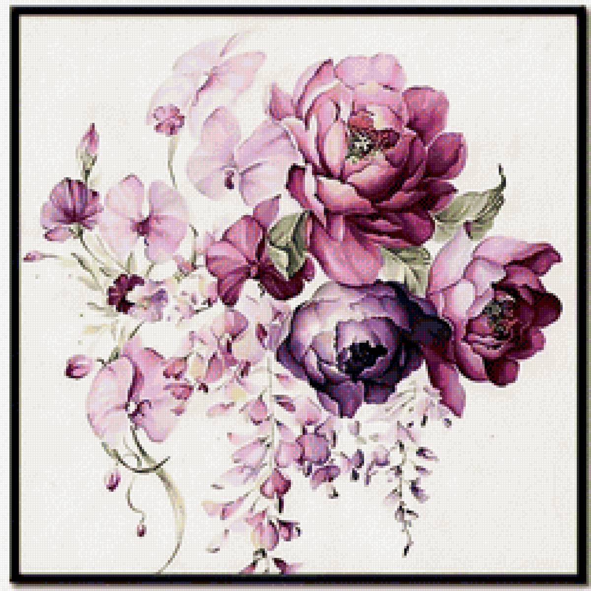 Цветы - цветы - предпросмотр