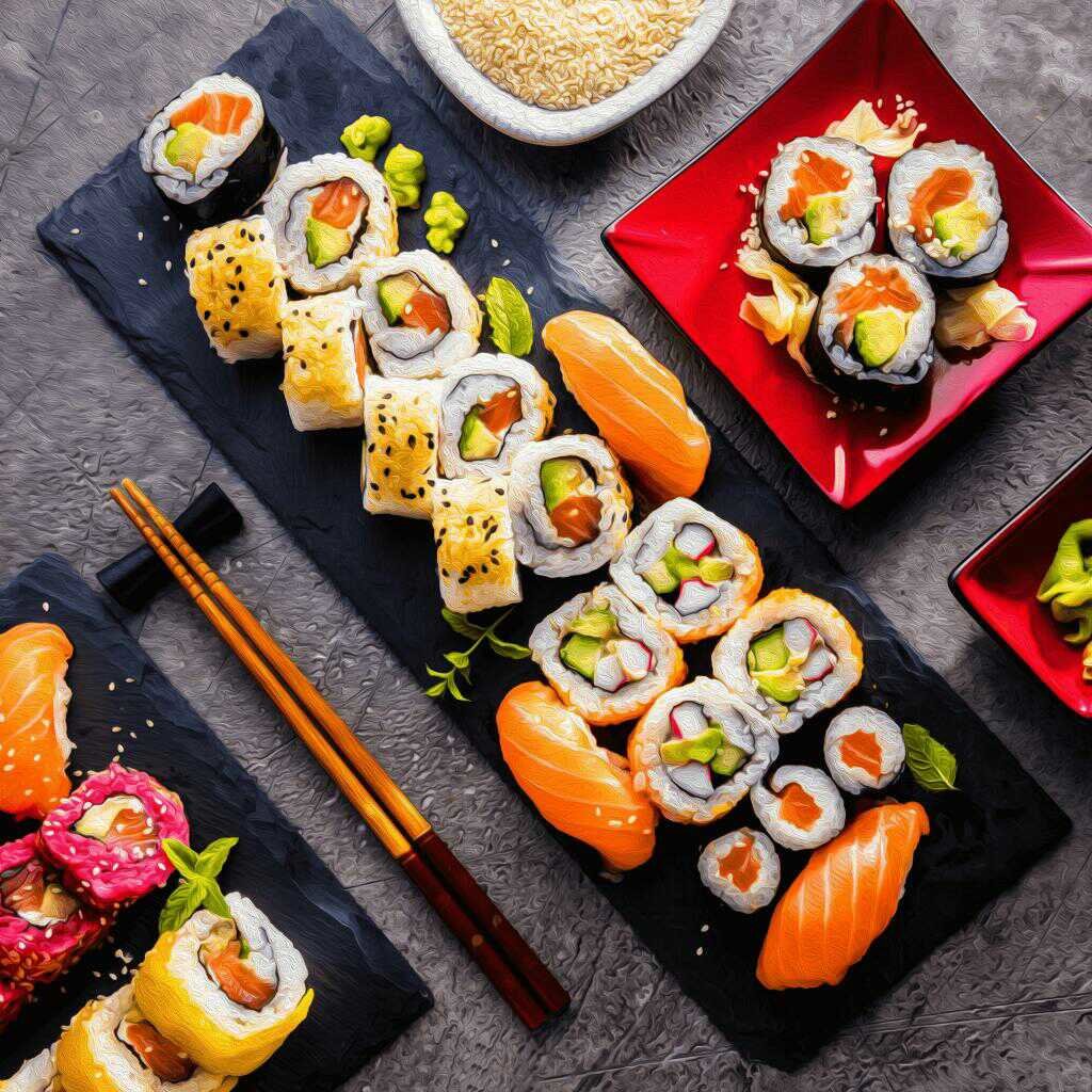 Japanese food - japanese food, japan, food, sushi - оригинал