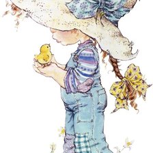 Схема вышивки «SARAH KAY»