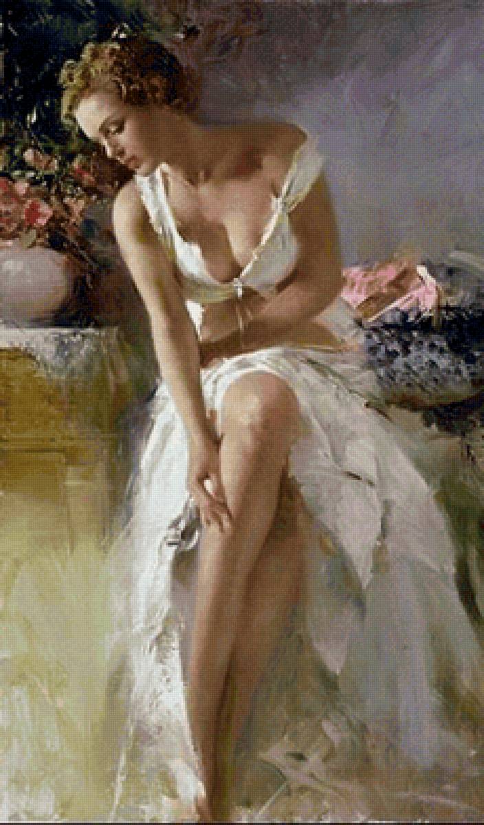 девушка - портрет, люди - предпросмотр