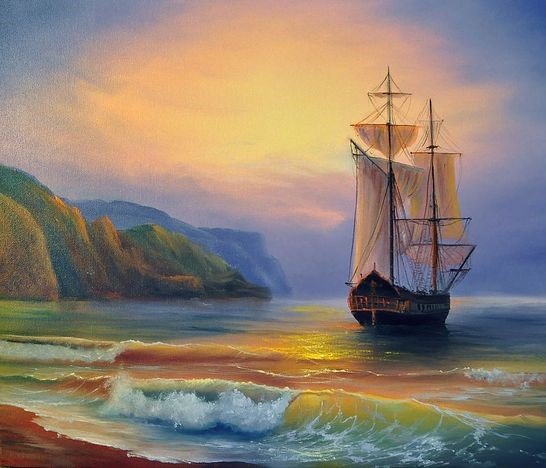 паруса - оригинал