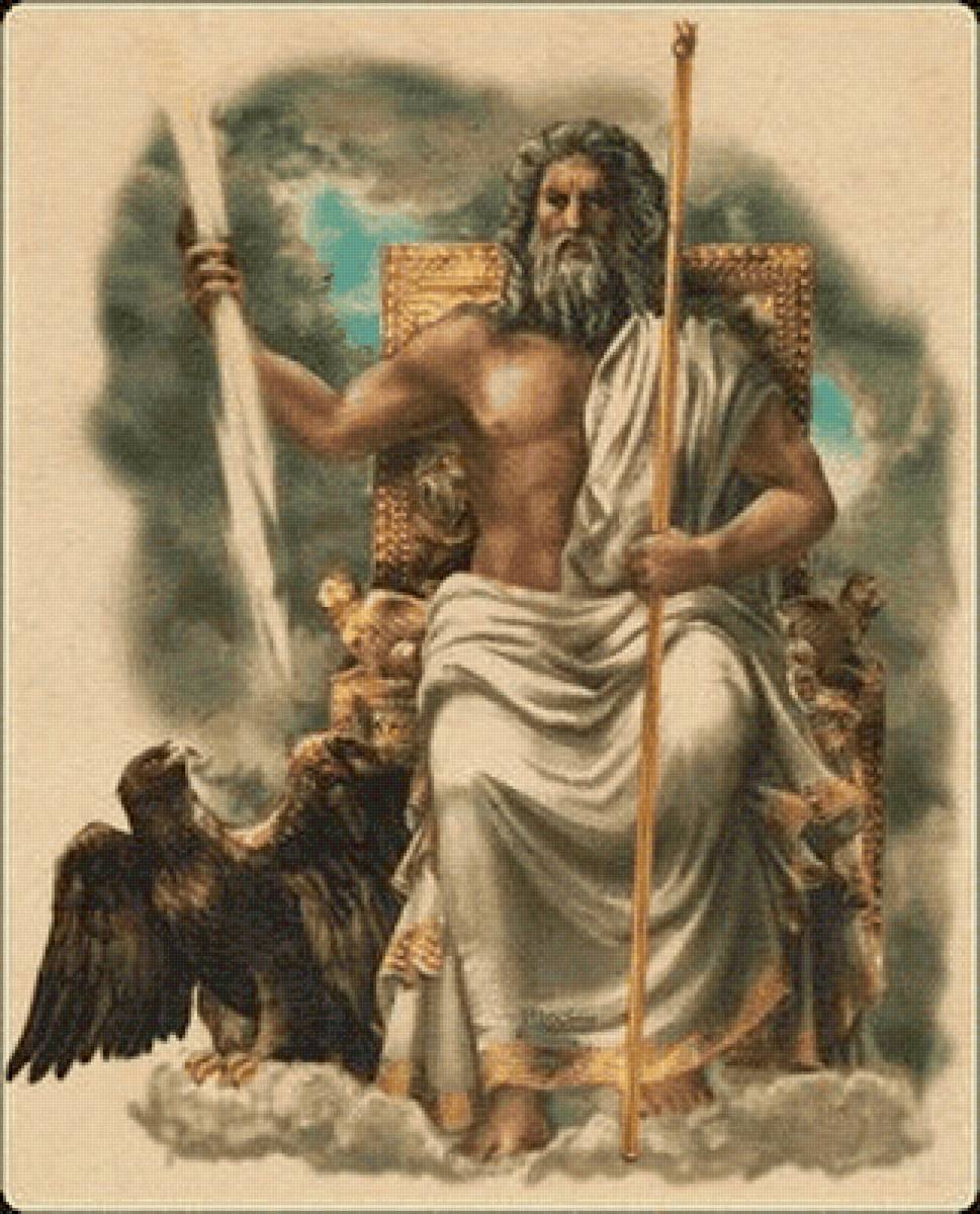 №2138216 - бог, орел, зевс - предпросмотр