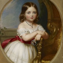 Схема вышивки «John Lucas. Принцесса Виктория»