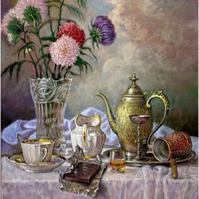 Схема вышивки «натюрморт»