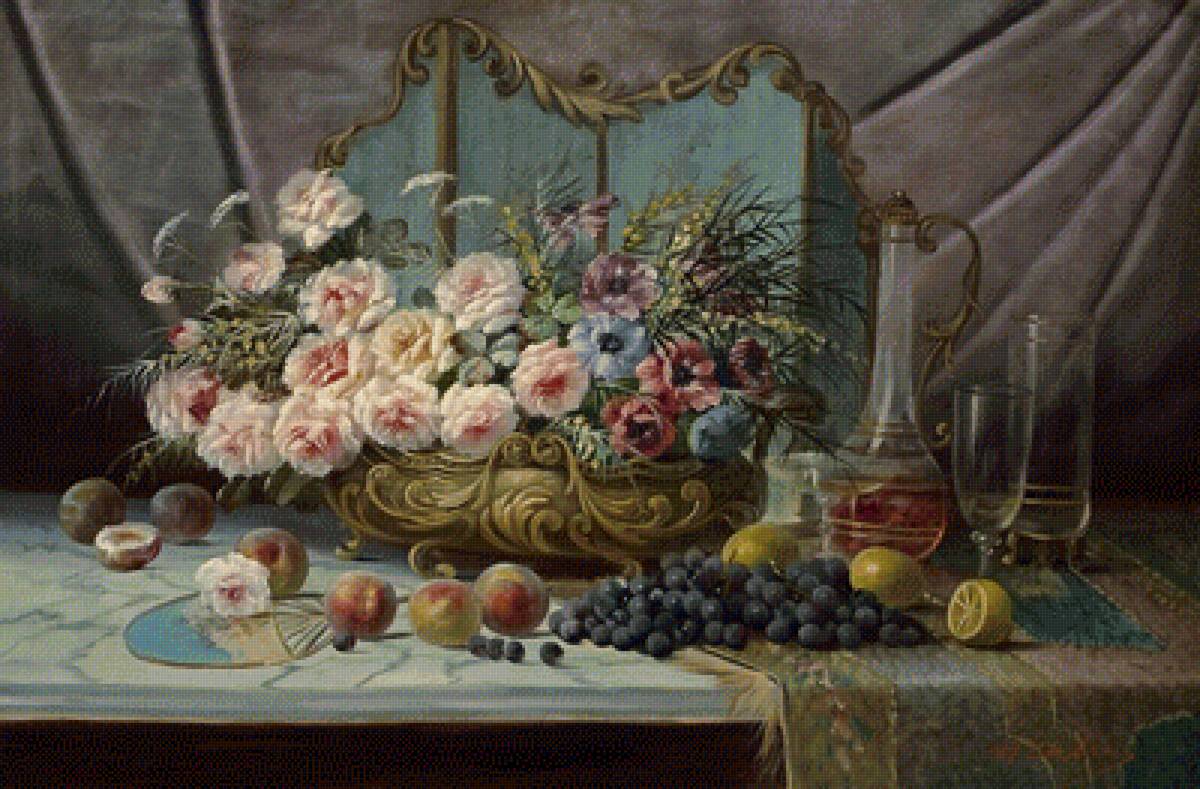 натюрморт - картина - предпросмотр