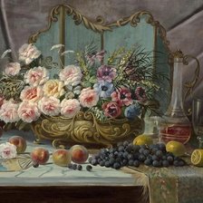 Схема вышивки «натюрморт»