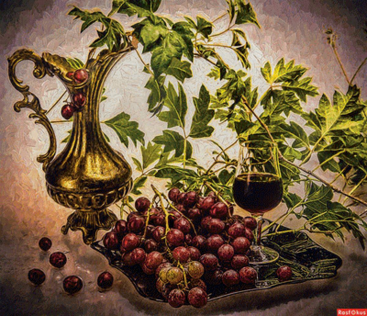 натюрморт - картина - предпросмотр