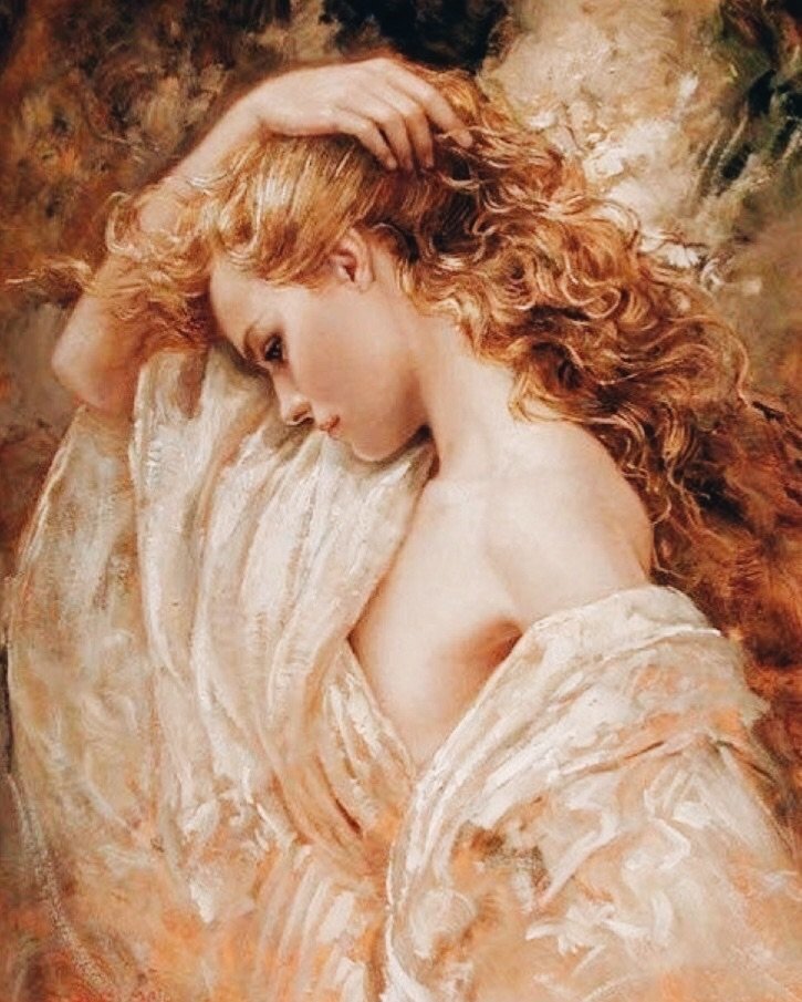 Портрет девушки - девушка, портрет, женщина - оригинал