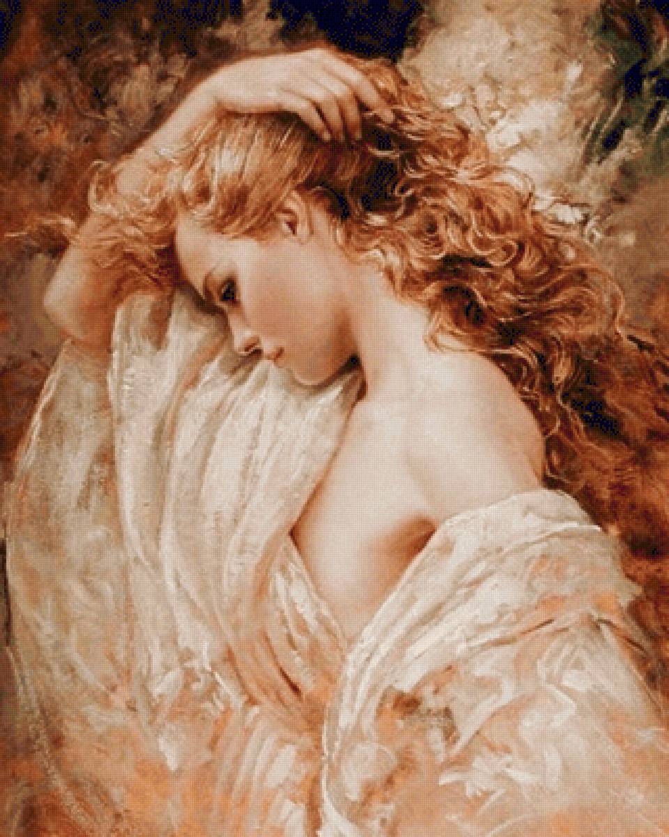 Портрет девушки - женщина, портрет, девушка - предпросмотр