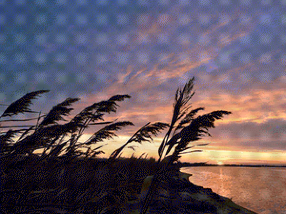 Закат - предпросмотр