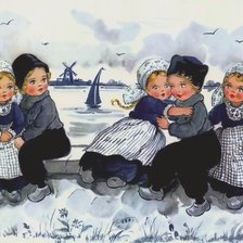 Схема вышивки «Детская»