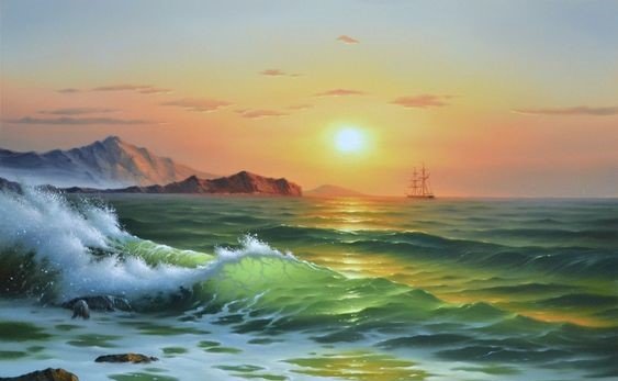 океан - оригинал