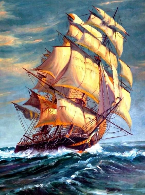 паруса - оригинал