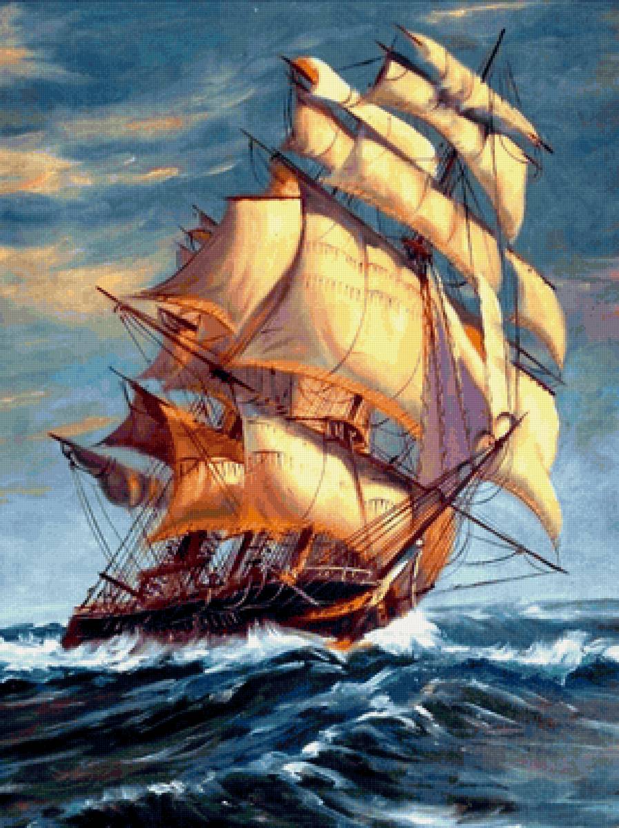 паруса - предпросмотр