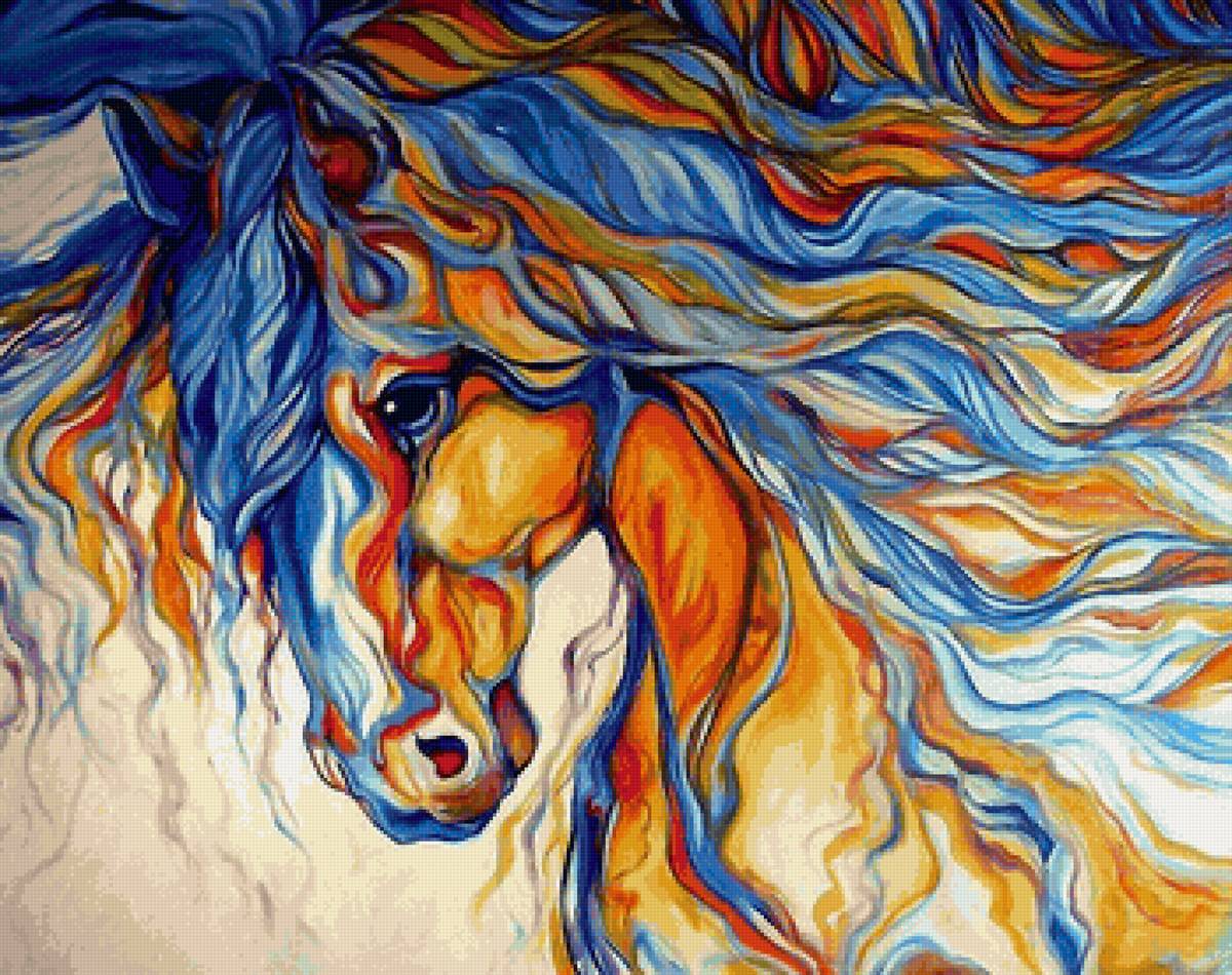 голова лошади - предпросмотр