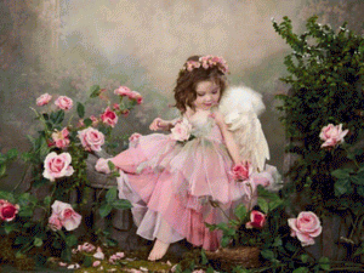 Девочка Ангел - девочка, девочка ангел, ангелочки, ангел - предпросмотр