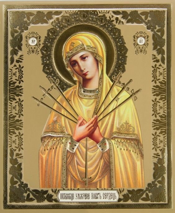 Умягчение злых сердец - иконы - оригинал