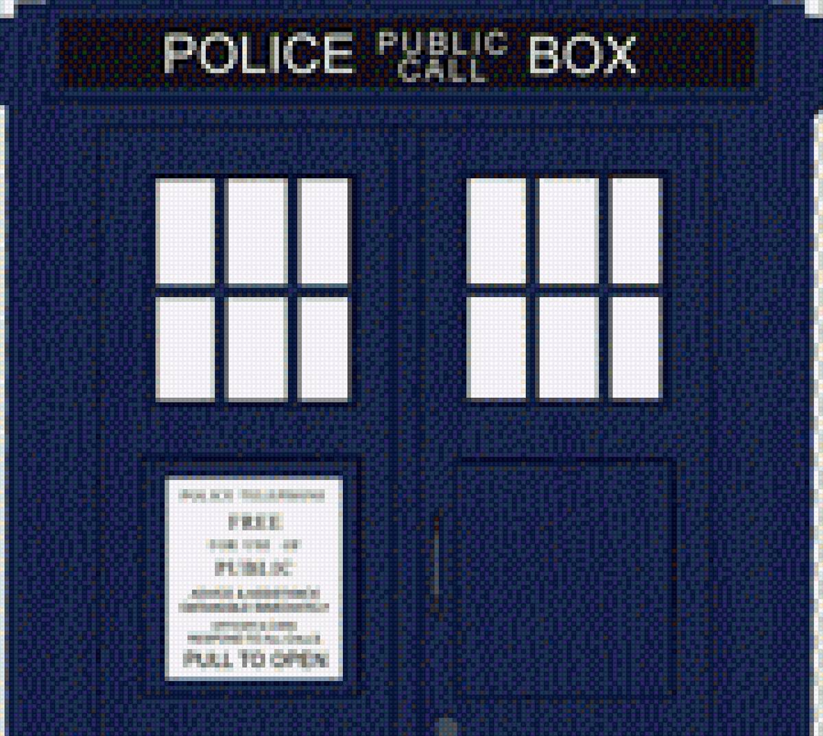 тардис - предпросмотр