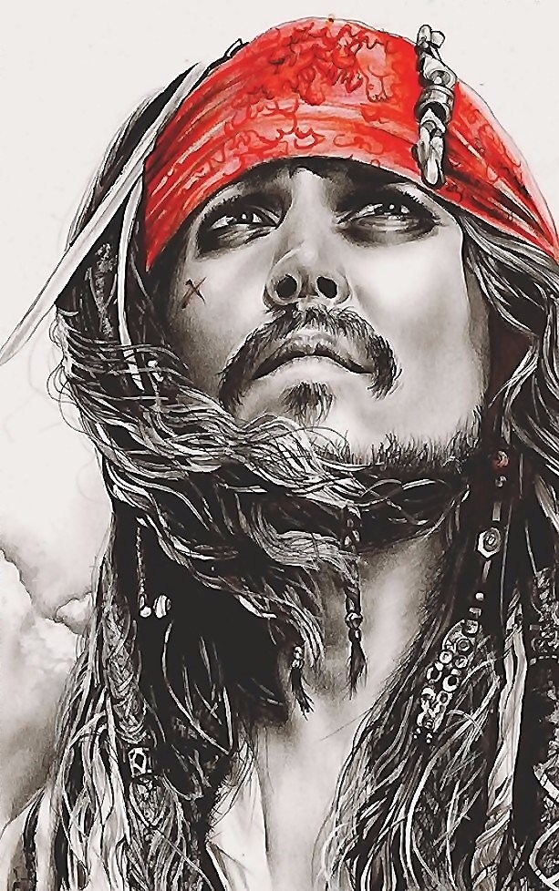 Джек Воробей - оригинал