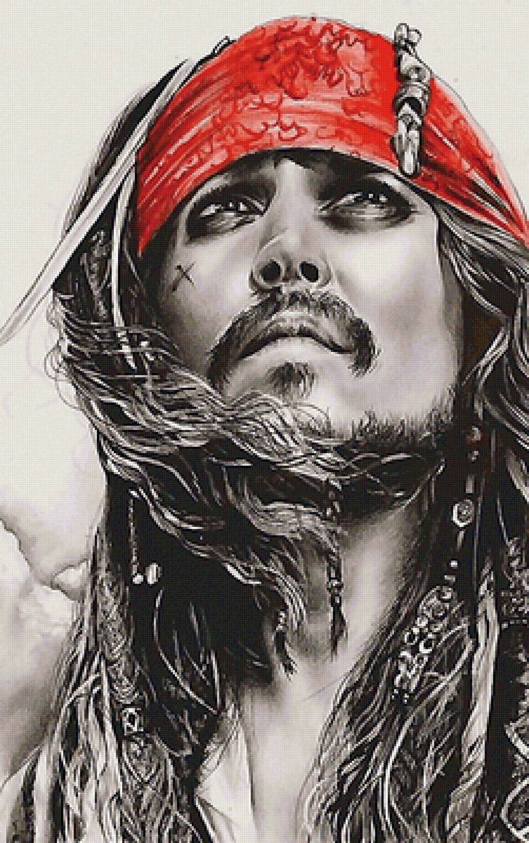 Джек Воробей - предпросмотр