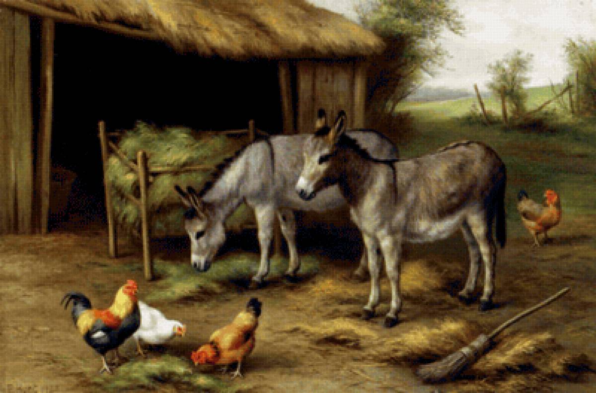 №2139923 - домашние животные, деревня - предпросмотр