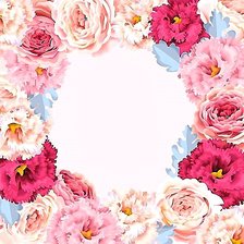Оригинал схемы вышивки «цветы» (№2140005)