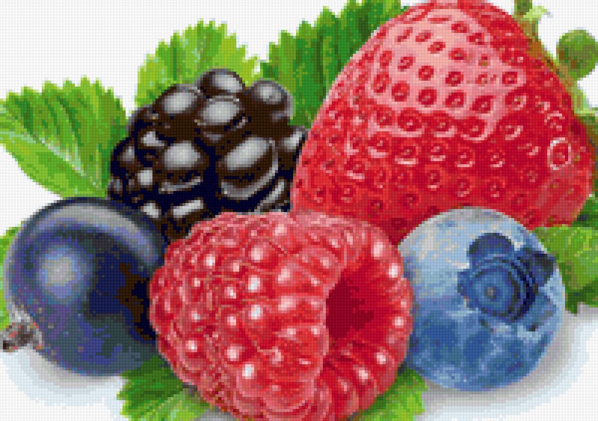 ягідки - ягоди - предпросмотр